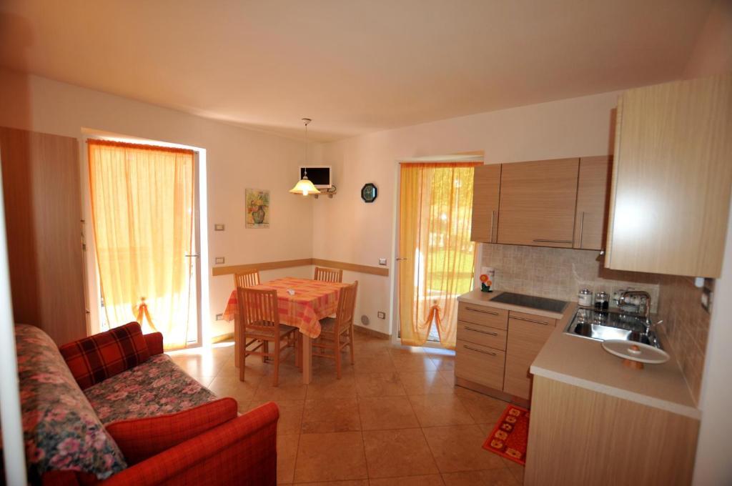Agritur Le Pergolette Villa Tassullo Rum bild