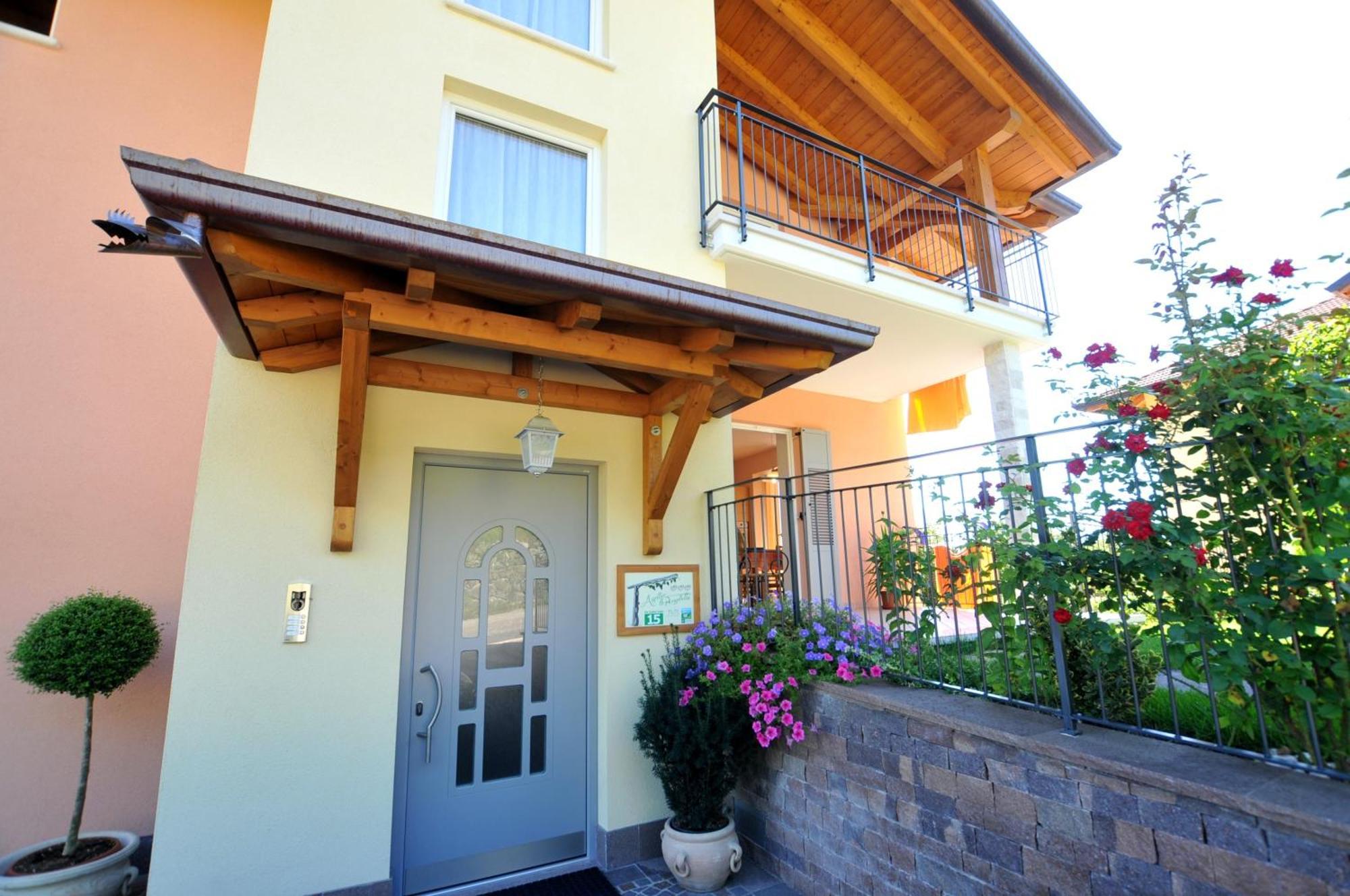 Agritur Le Pergolette Villa Tassullo Exteriör bild
