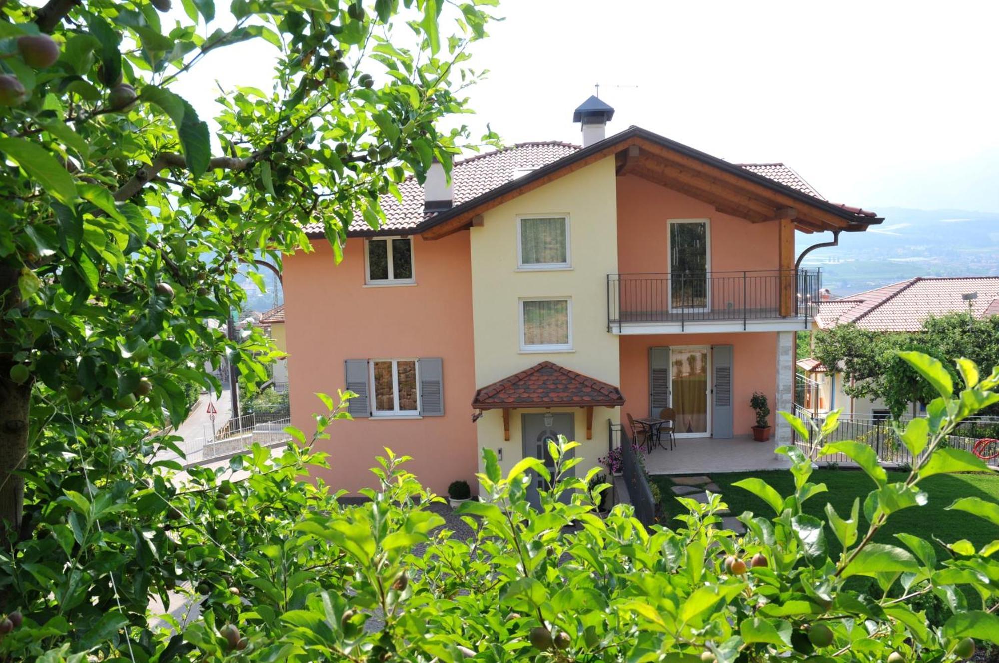 Agritur Le Pergolette Villa Tassullo Exteriör bild