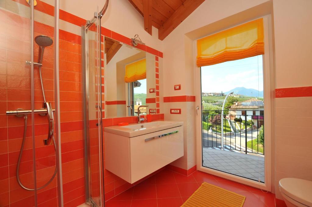 Agritur Le Pergolette Villa Tassullo Rum bild