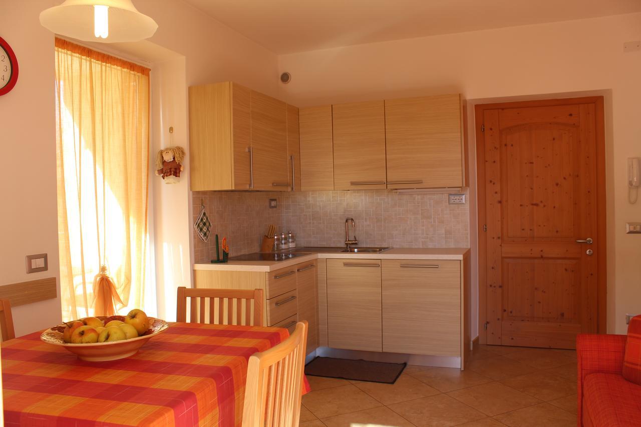 Agritur Le Pergolette Villa Tassullo Exteriör bild