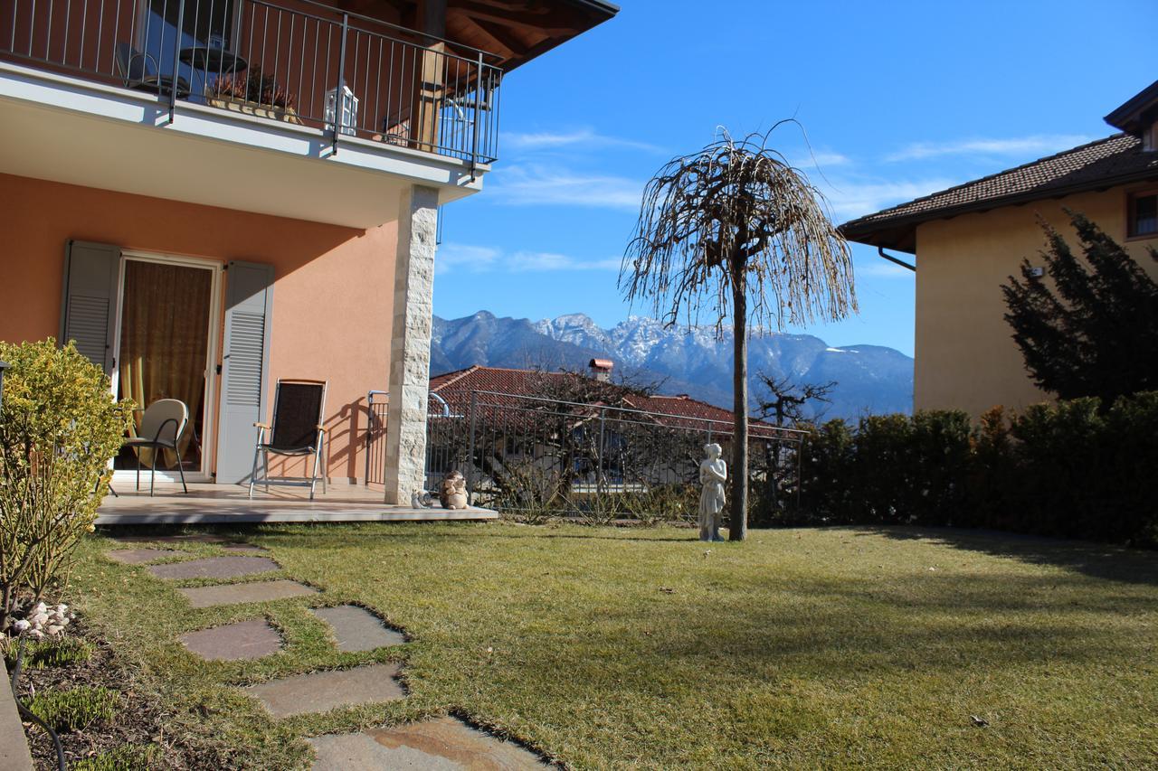 Agritur Le Pergolette Villa Tassullo Exteriör bild